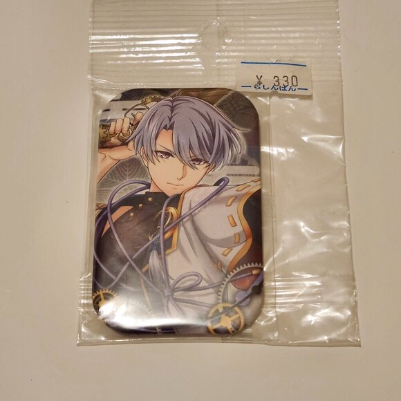 *3 for $30* Bungou to Alchemist Pin Set - Toson Shimazaki Hakushu Kitahara Otome - Picture 4 of 5